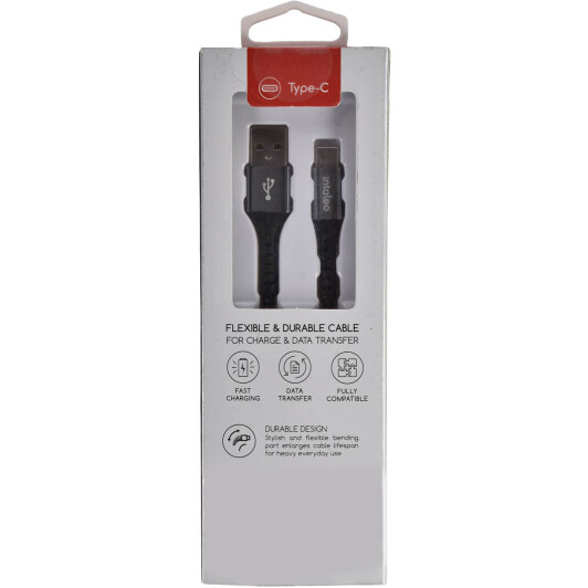 Кабель Intaleo 1283126495656 USB - type-C 0,2 м