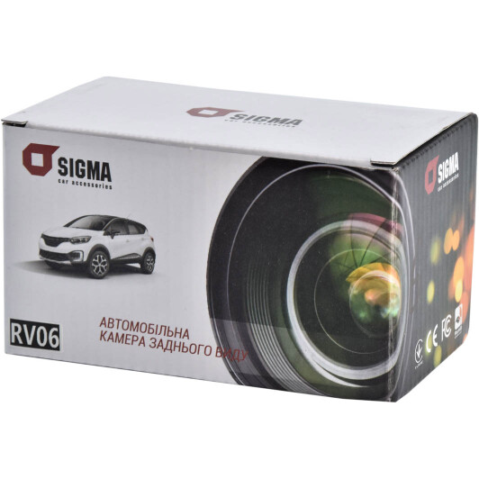 Камера заднього виду Sigma Car Accessories RV 06