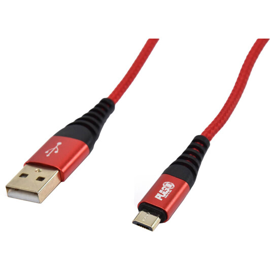 Кабель Pulso CC-4201MRD USB - Micro USB 1 м