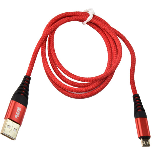 Кабель Pulso CC-4201MRD USB - Micro USB 1 м