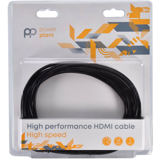 Кабель PowerPlant KD00AS1227 USB - USB type-B 5 м