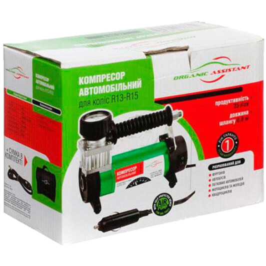 Компресор Organic Assistant AC-102-8