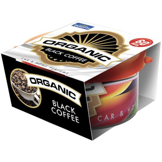 Ароматизатор Tasotti Organic Black Coffee 42 г