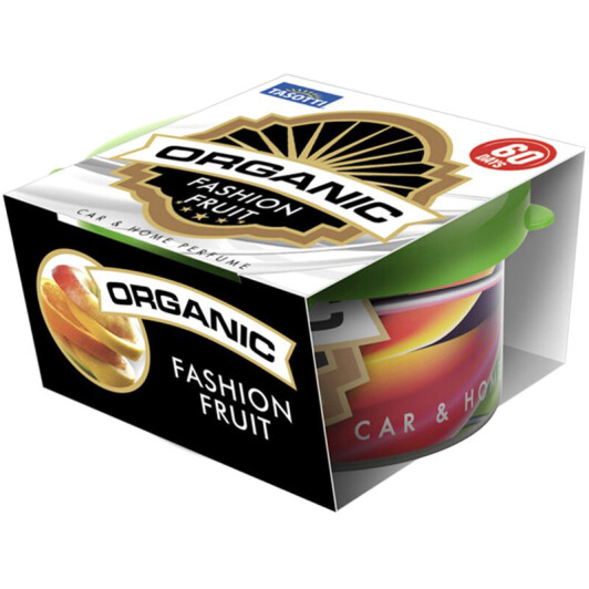 Ароматизатор Tasotti Organic Fasion Fruit 42 г