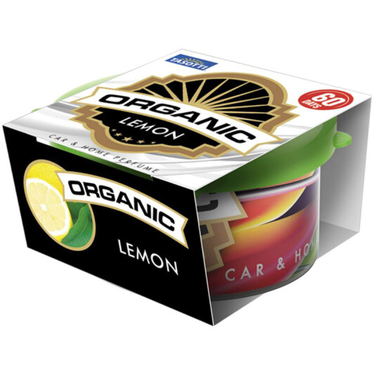 Ароматизатор Tasotti Organic Lemon 42 г