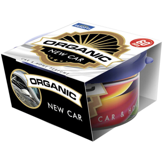 Ароматизатор Tasotti Organic New Car 42 г