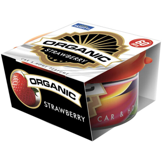 Ароматизатор Tasotti Organic Strawberry 42 г