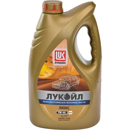 Моторна олива Lukoil Люкс 5W-40 4 л на Toyota Aristo