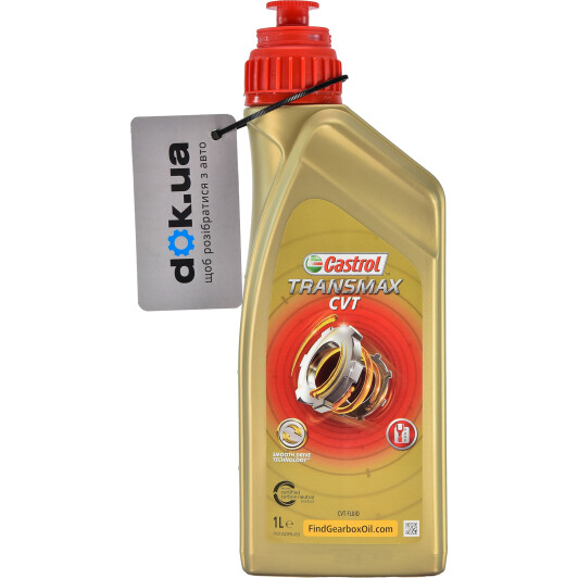 Castrol Transmax Cvt Fluid трансмиссионное масло