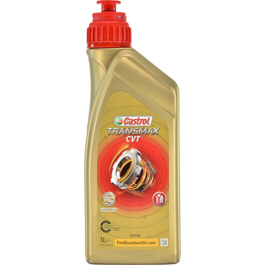 Castrol Transmax Cvt Fluid трансмиссионное масло
