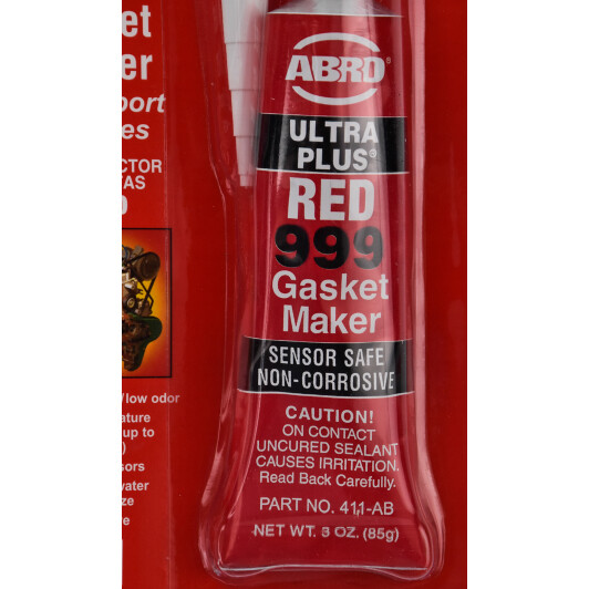 ABRO Ultra Plus 999 красный формирователь прокладок