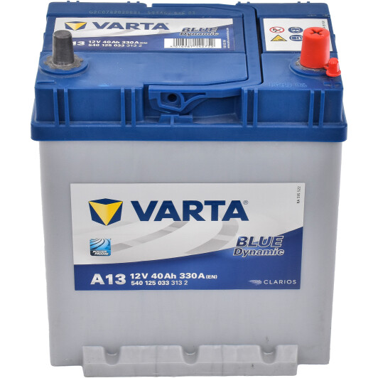 Акумулятор Varta 6 CT-40-R Blue Dynamic 540125033