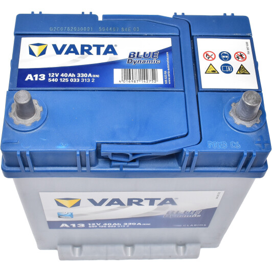 Акумулятор Varta 6 CT-40-R Blue Dynamic 540125033