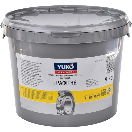 Смазка Yuko Graphite графитная кальциевая 10000 мл