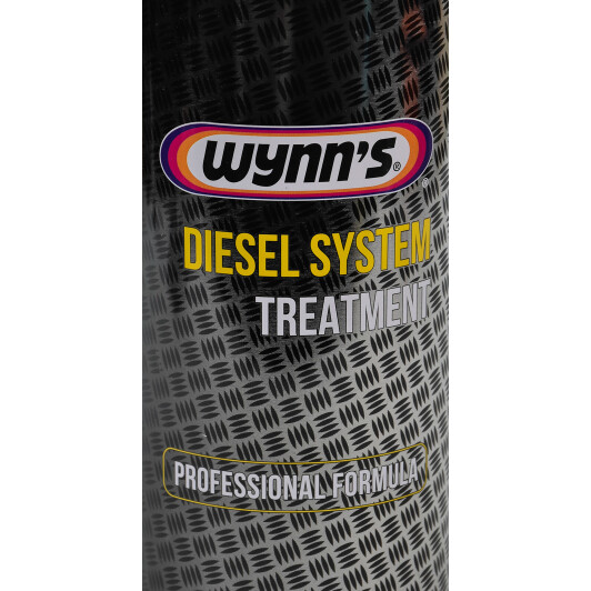 Wynns Diesel System Treatment, 1000 мл (W51695) присадка 1000 мл