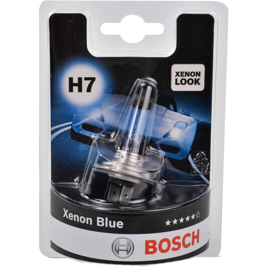 Автолампа Bosch Xenon Blue H7 PX26d 55 W 1987301013