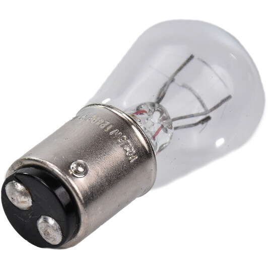 Автолампа Philips Standard P21/5W BAY15d 5 W 21 W прозора 12499CP