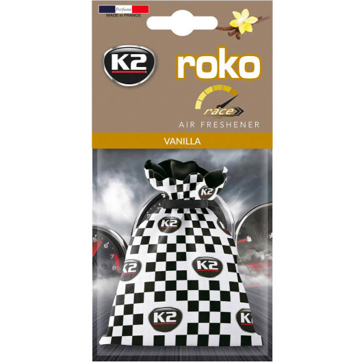 Ароматизатор K2 Vinci Roko Race Vanilla 25 г