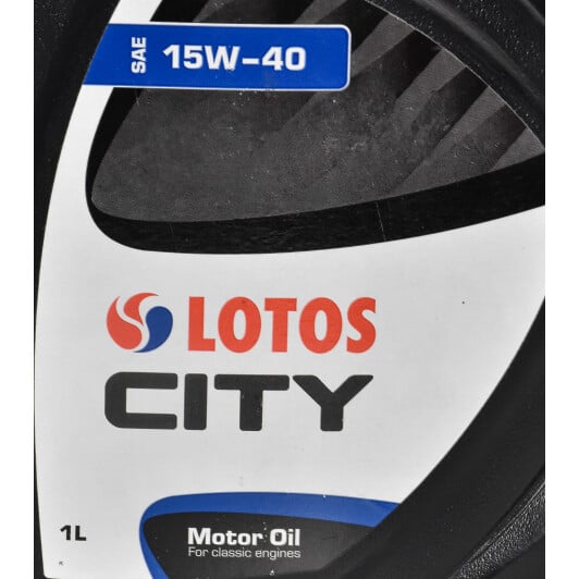 Моторное масло LOTOS City 15W-40 1 л на Fiat Stilo
