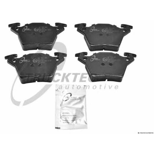 235118 Trucktec Automotive Тормозные колодки