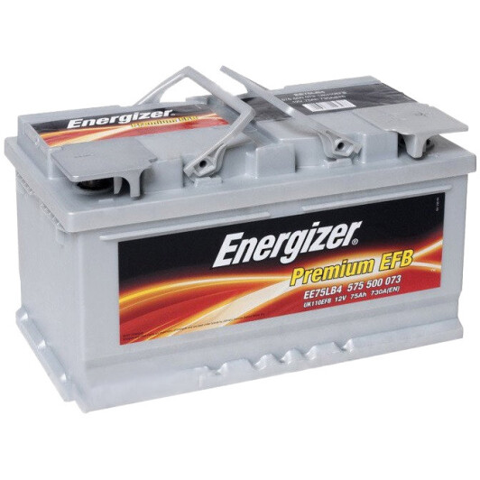 Аккумулятор Energizer 6 CT-75-R EFB 575500073