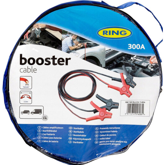Дроти прикурювання Ring RBC160