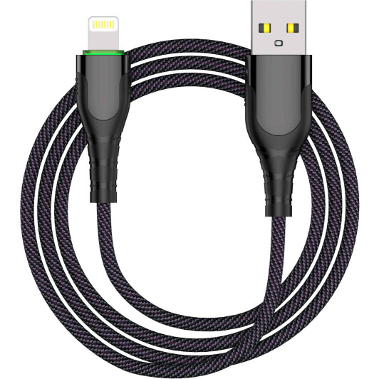 Кабель Jellico KDS-90 RL065653 USB - Apple Lightning 1 м