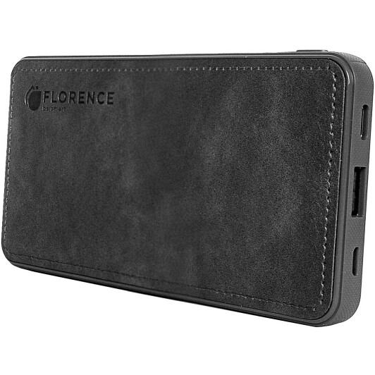 Повербанк Florence Leather 10000 mAh