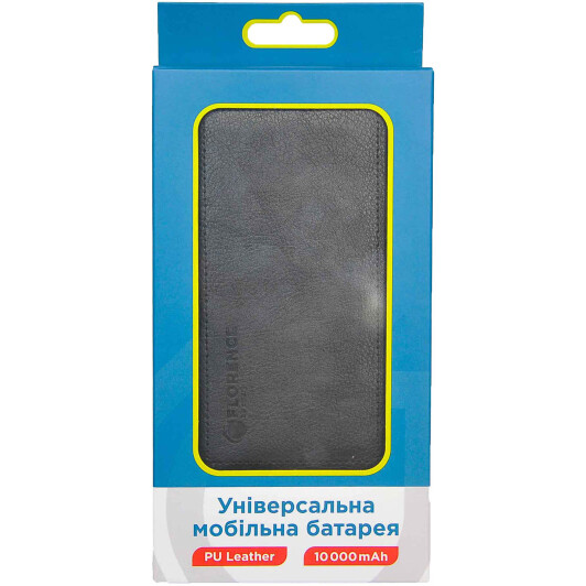 Повербанк Florence Leather 10000 mAh