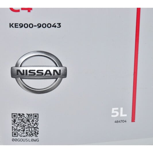 Моторное масло Nissan C4 5W-30 5 л на Volvo 940