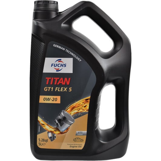 Моторное масло Fuchs Titan GT1 Flex 5 0W-20 5 л на Citroen Xantia