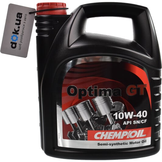 Моторна олива Chempioil Optima GT 10W-40 4 л на Fiat Duna