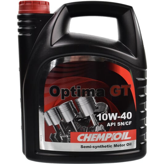 Моторное масло Chempioil Optima GT 10W-40 4 л на Opel Calibra