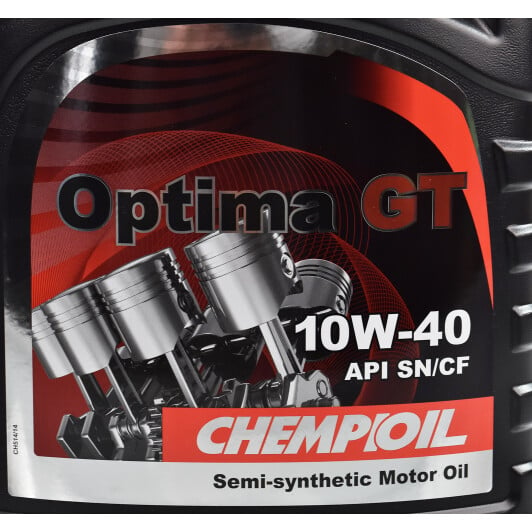 Моторна олива Chempioil Optima GT 10W-40 4 л на Porsche 911