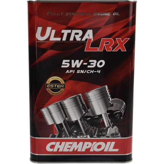 Моторна олива Chempioil Ultra LRX (Metal) 5W-30 4 л на Dodge Avenger