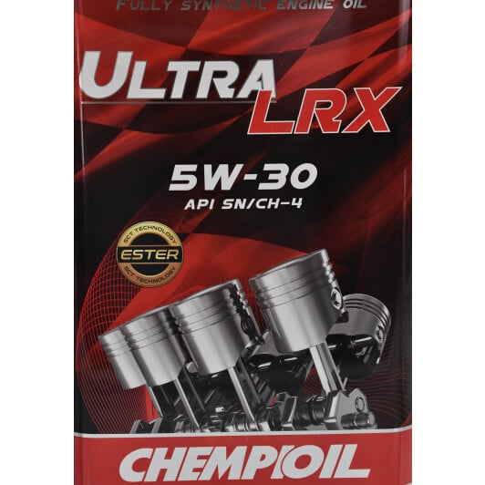 Моторна олива Chempioil Ultra LRX (Metal) 5W-30 4 л на Peugeot 108