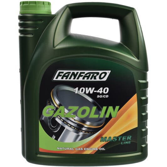 Моторное масло Fanfaro Gazolin 10W-40 4 л на Peugeot 508