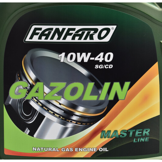 Моторное масло Fanfaro Gazolin 10W-40 4 л на Opel Calibra