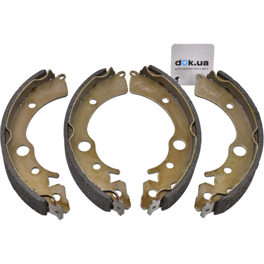 Тормозные колодки TOKO T2511003