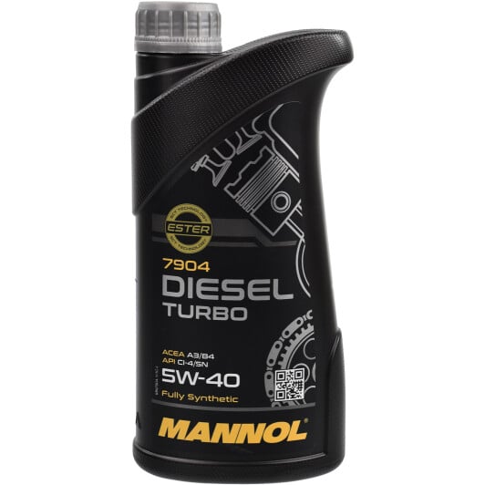 Моторное масло Mannol Diesel Turbo 5W-40 1 л на Daihatsu Cuore