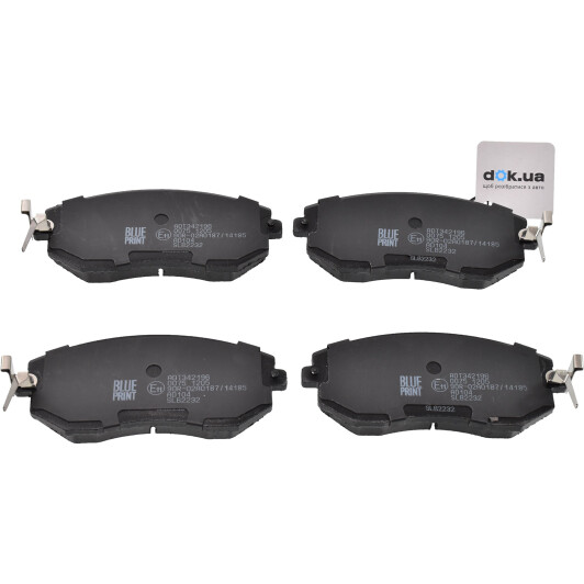 ADT342196 Blue Print Тормозные колодки