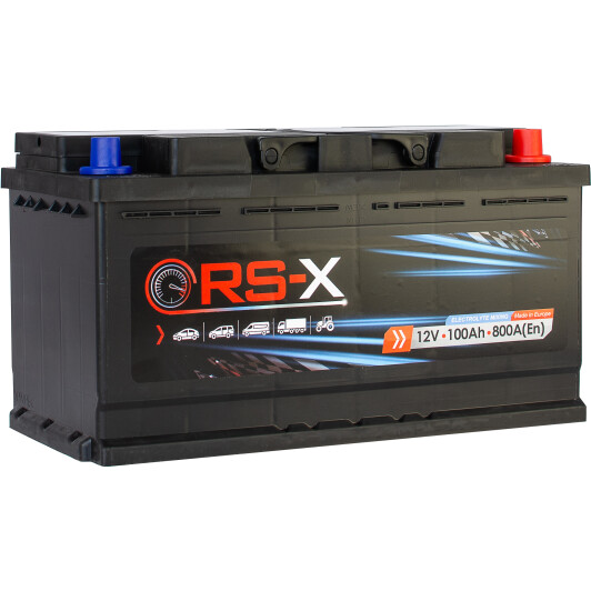 Акумулятор RS-X 6 CT-100-R 247488