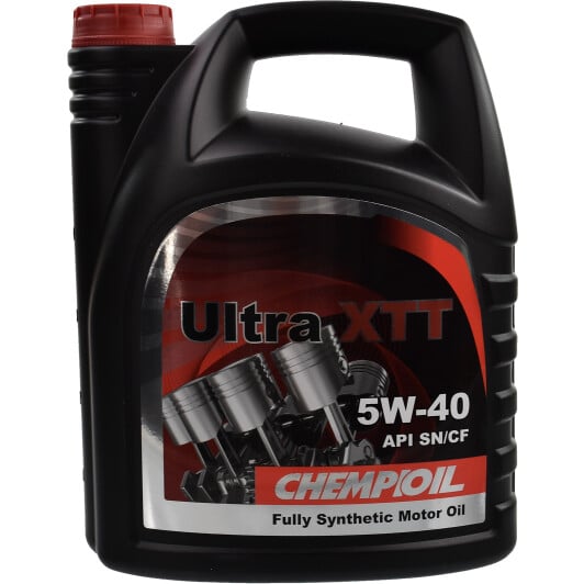 Моторное масло Chempioil Ultra XTT 5W-40 5 л на Nissan Primastar
