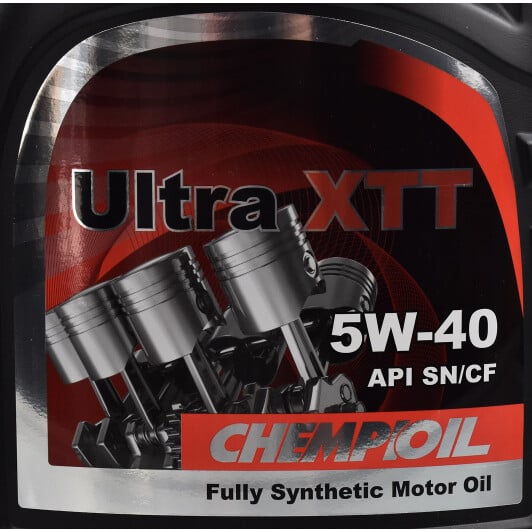 Моторное масло Chempioil Ultra XTT 5W-40 5 л на Chevrolet Tahoe
