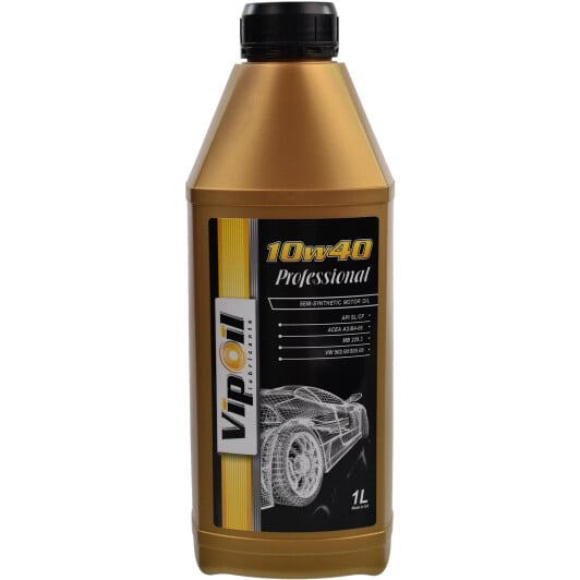 Моторное масло VIPOIL Professional 10W-40 1 л на Hyundai H350