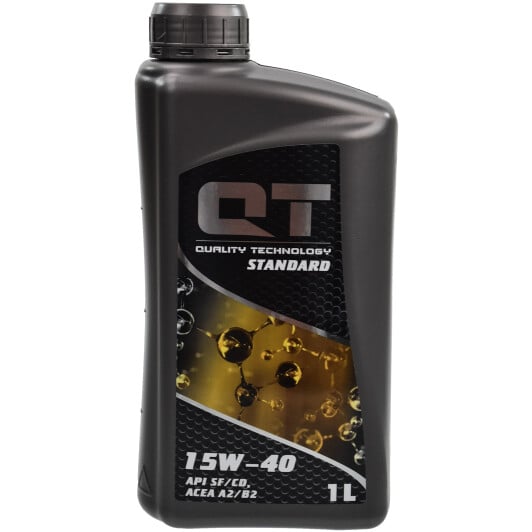 Моторное масло QT Standard 15W-40 1 л на Citroen C3