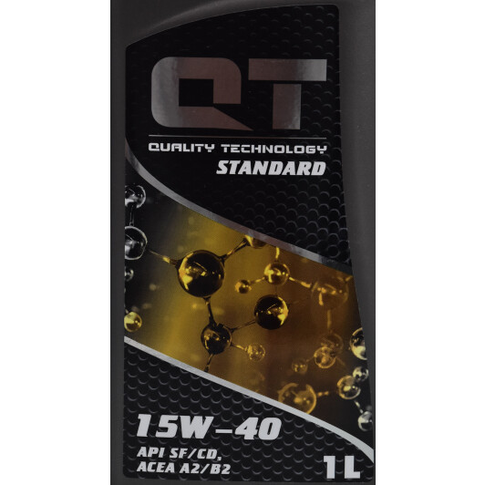 Моторна олива QT Standard 15W-40 1 л на Citroen C3