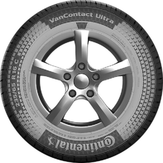 Шина Continental VanContact Ultra 225/65 R16C 112/110R 8PR LRD