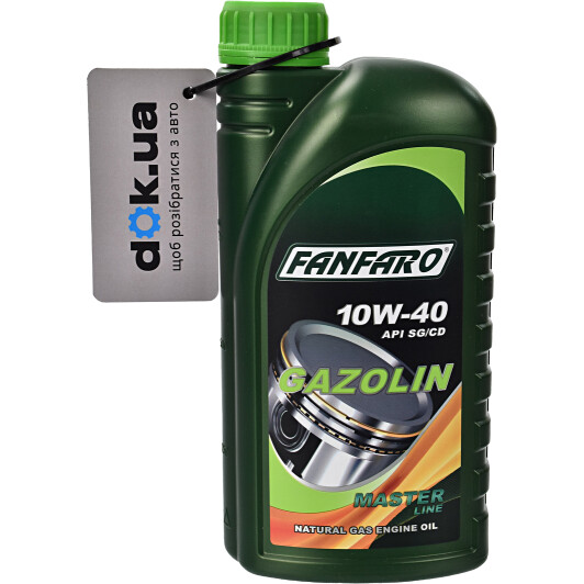 Моторное масло Fanfaro Gazolin 10W-40 1 л на Chevrolet Tahoe