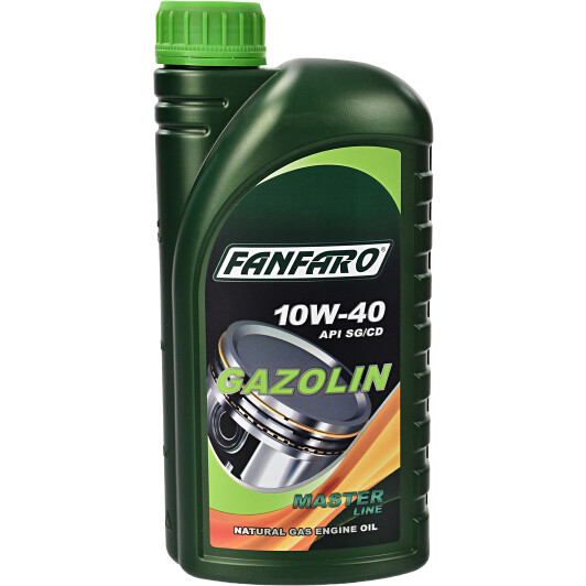 Моторное масло Fanfaro Gazolin 10W-40 1 л на Alfa Romeo 33